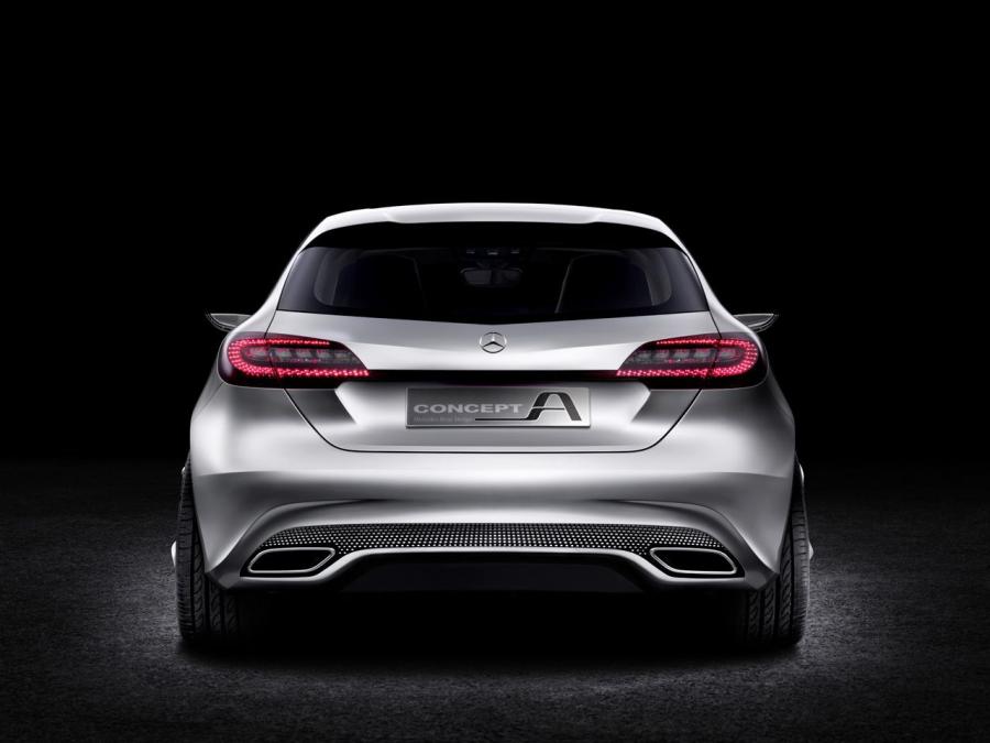  Mercedes-Benz A-Class Concept 2011 года  (фото 63 из 129)